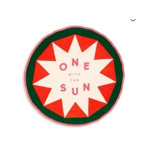 NWT Free People Ban.do One With The Sun Giant Oversized Towel